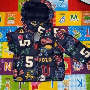 Polo by Ralph Lauren Multicolor Coat